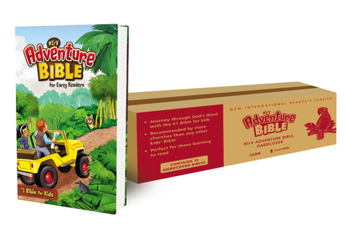 NIrV, Adventure Bible for Early Readers, Full Color, Case of 12