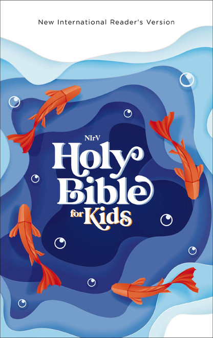 NIrV, Outreach Bible for Kids, Blue