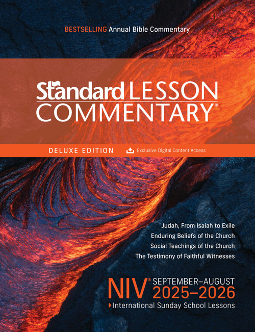 NIV® Standard Lesson Commentary® Deluxe Edition 2025-2026