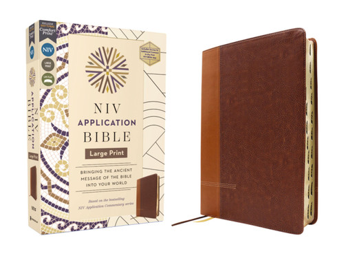 NIV Application Bible – Large Print