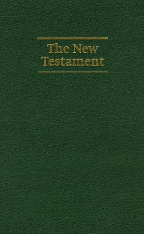 NIV Giant Print New Testament Green NIVNT480