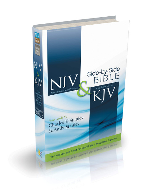 NIV KJV, Side-by-Side Bible – Hardcover