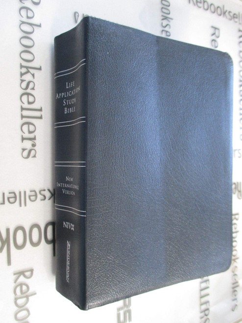 NIV Life Application Study Bible – Large Print