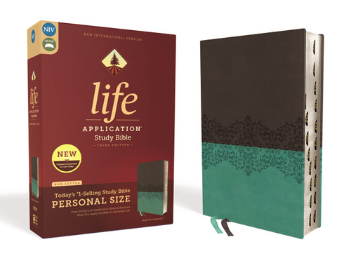 NIV Life Application Study Bible, Third Edition – Personal Size,