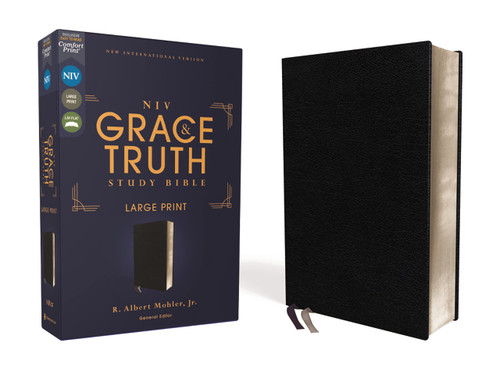 NIV The Grace and Truth Study Bible – Large Print