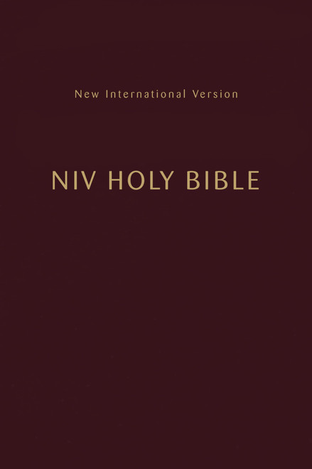 NIV, Holy Bible, Compact, Burgundy, Comfort Print