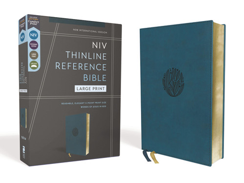 NIV, Thinline Reference Bible (Deep Study at a Portable Size), Large