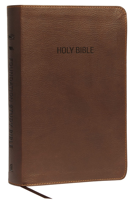 NKJV Foundation Study Bible – Leathersoft