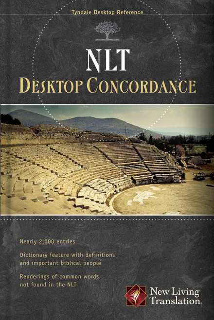 NLT Desktop Concordance (Tyndale Desktop Reference)