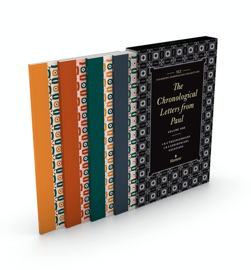 NLT Filament Journaling Collection Bible