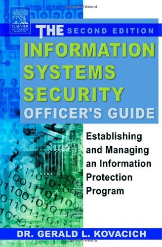 Information Systems Security Officer's Guide