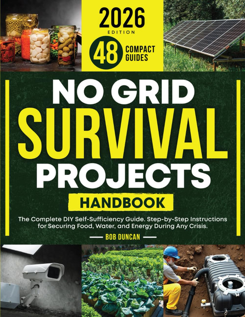 No Grid Survival Projects Handbook