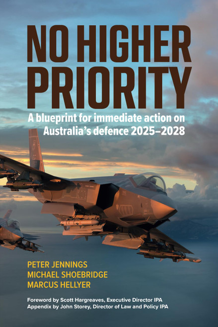 No Higher Priority: A blueprint for immediate action on Australia's