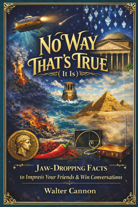 No Way That's True (it is) Jaw-Dropping Facts to Impress Your Friends &