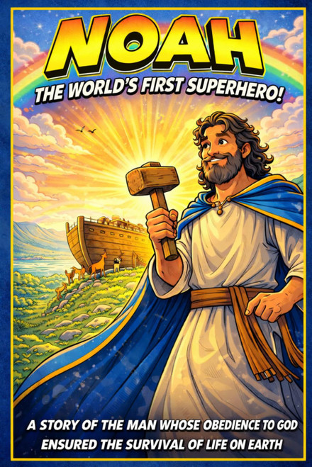 Noah: The World's First Superhero!: A Story of the Man Whose Obedience to