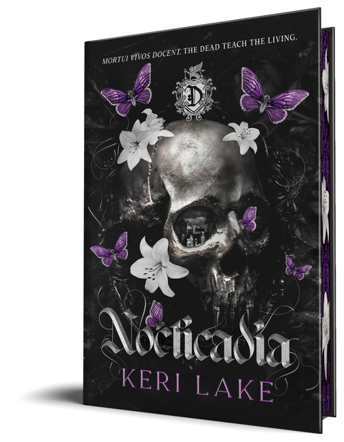 Nocticadia (Deluxe Edition) A Dark Academia Gothic Romance of Forbidden