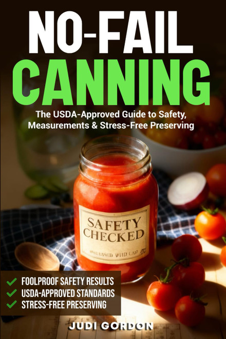 No-Fail Canning: The USDA-Approved Guide to Safety