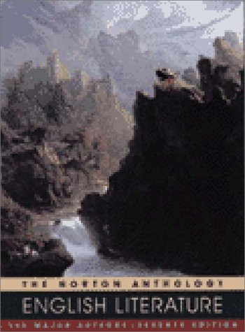 Norton Anthology of English Literature: The Major Authors
