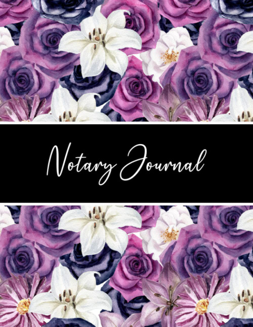 Notary Journal: Notary Public Log Book with 200 Entries for Notarial Acts