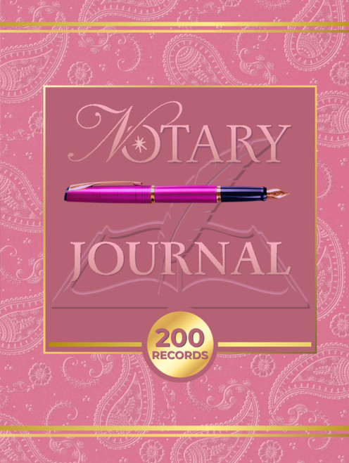 Notary Journal: Official Notary Public Log Book to Record Notarial Acts -