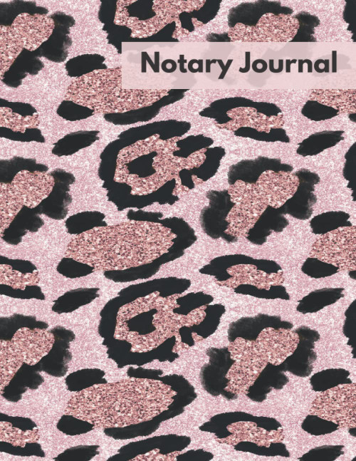 Notary Journal: Public Notary Log Book for Recording Notarial Acts:
