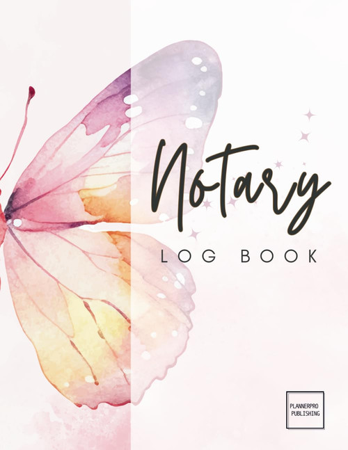 Notary Log Book: Public Notary Journal for Notarial Acts