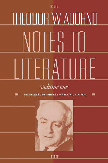Notes to Literature, Volume 1