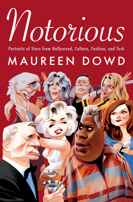 Notorious: Portraits of Stars from Hollywood, Culture, Fashion, and Tech – Gossipy Celebrity