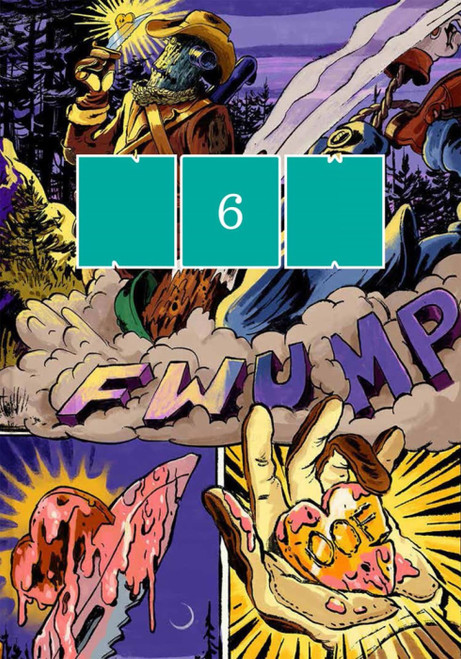 NOW #6: The New Comics Anthology