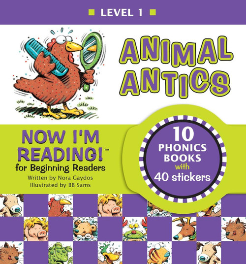 Now I'm Reading!: Animal Antics - Level 1