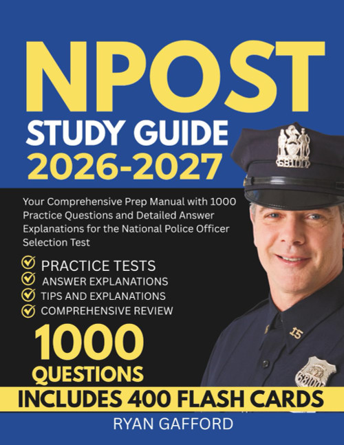 NPOST STUDY GUIDE 2026-2027: Your Comprehensive Prep Manual with 1000