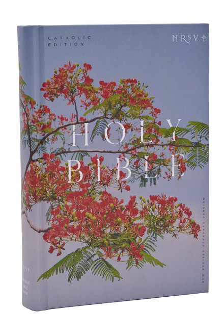 NRSV Catholic Edition Bible, Royal Poinciana