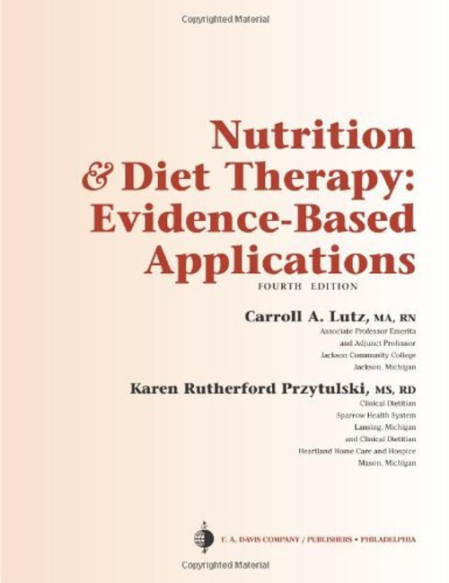 Nutrition And Diet Therapy