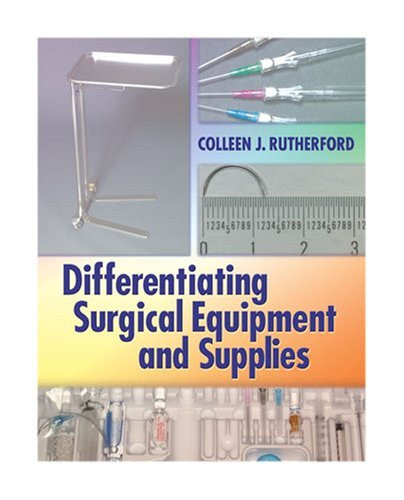 Differentiating Surgical Equipment And Supplies