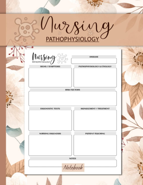 Nursing Pathophysiology Notebook