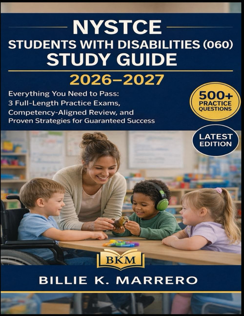 NYSTCE Students with Disabilities (060) Study Guide 2026-2027