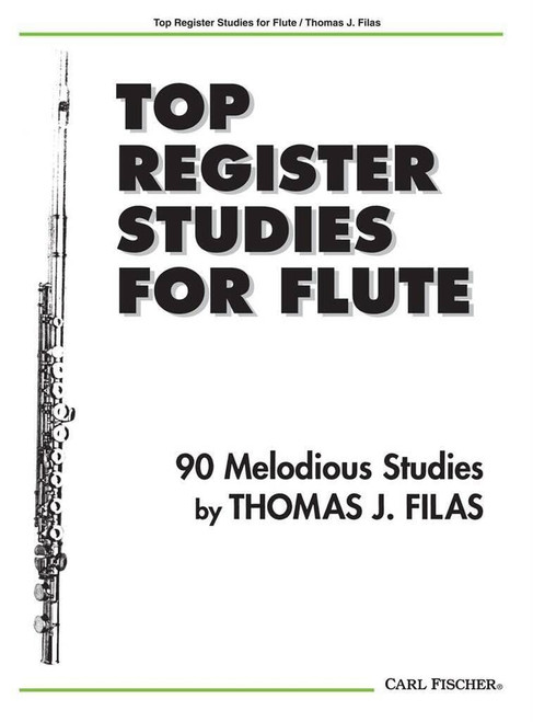 O4739 - Top Register Studies for Flute