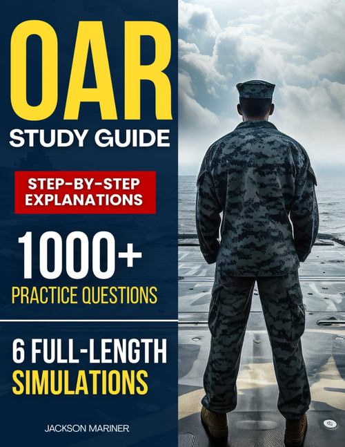 OAR Study Guide: 1000+ Practice Questions & 6 Full-Length Simulation with