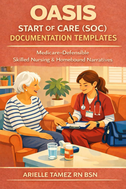 OASIS Start of Care (SOC) Documentation Templates