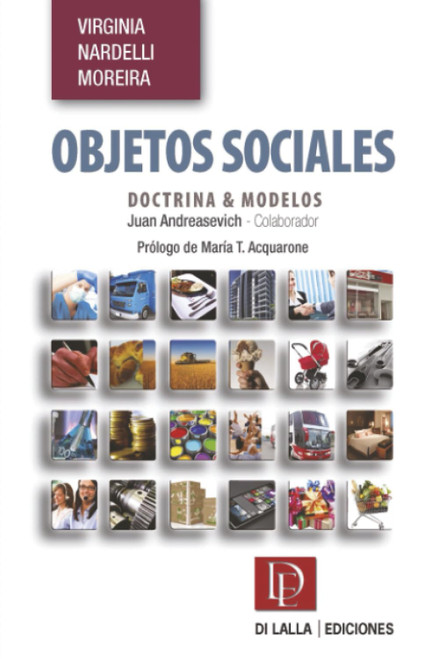 Objetos sociales: doctrina, modelos (Spanish Edition)