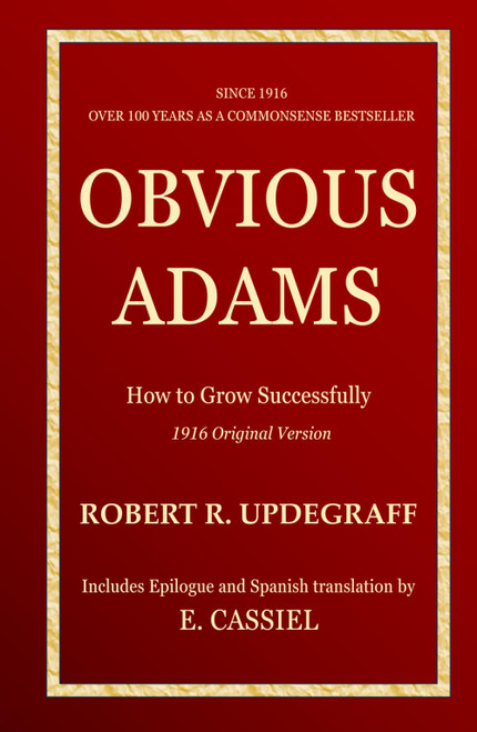 Obvious Adams: What does success mean in your life?