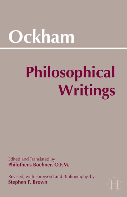 Ockham - Philosophical Writings: A Selection