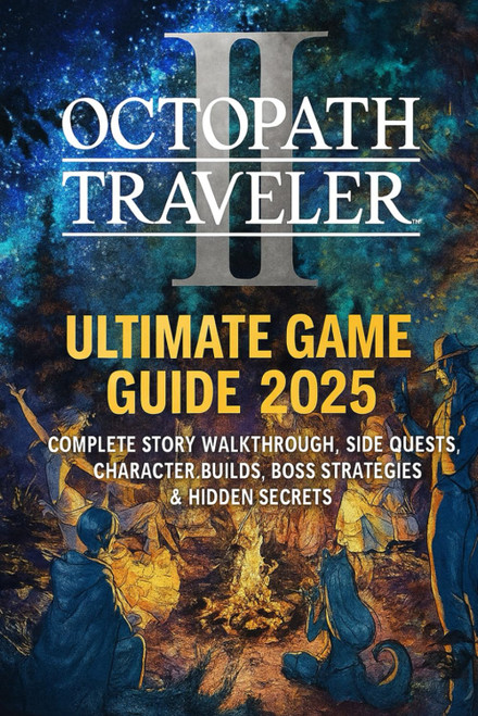 Octopath Traveler II: Ultimate Game Guide 2025 – Complete Story Walkthrough