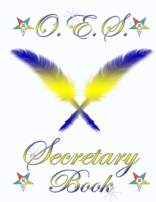 OES Secretary Book (Masonic Ladder Publishing)