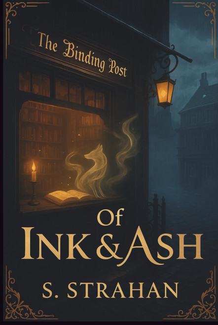 Of Ink & Ash (The Inkweaver Trilogy)