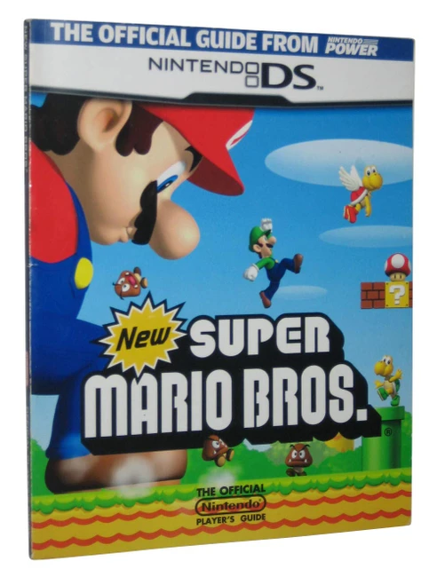Official Nintendo New Super Mario Bros. Player's Guide