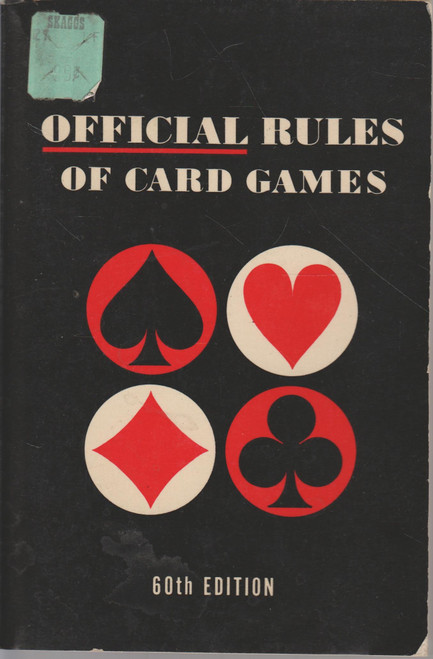 Official Rules of Card Games