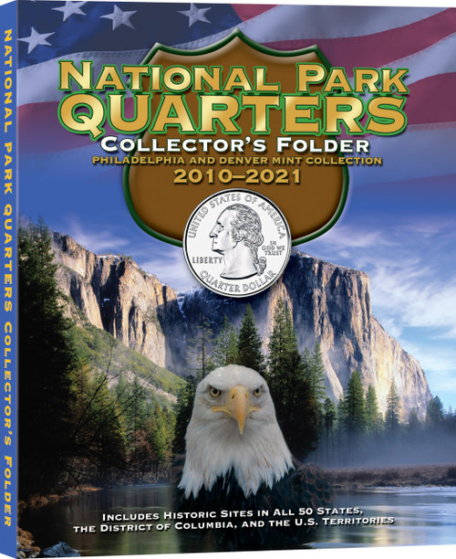 Official Whitman® Collector's Edition Coin Folder - National Park Quarters: 2010-2021