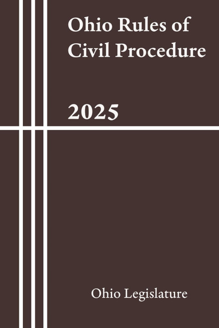 Ohio Rules of Civil Procedure 2025