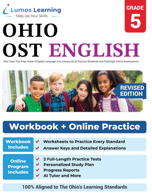 Ohio State Test Prep: Grade 5 English Language Arts Literacy